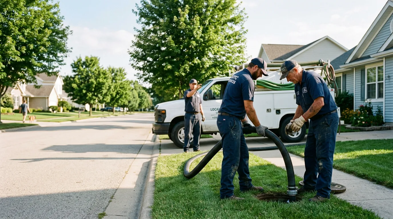 Grease Trap Pumping in Somerset, KY